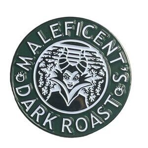 Maleficent Lapel Pin Villain Dark Roast Sleeping Beauty Badge Pin Brooch Jewelry
